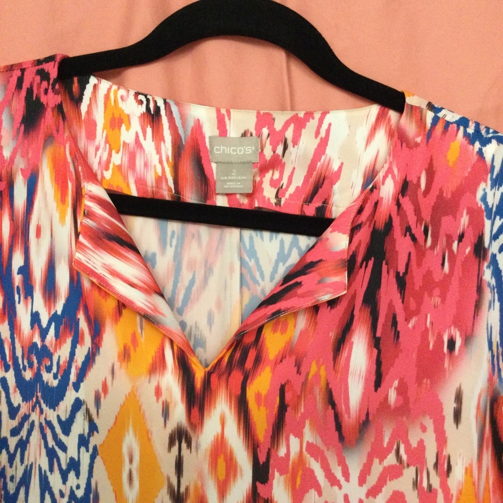 Printed blouse